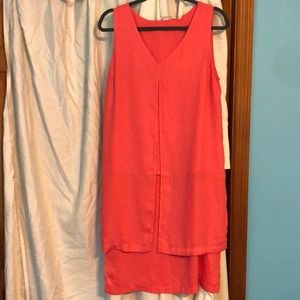 Breezy sleeveless fly-away top